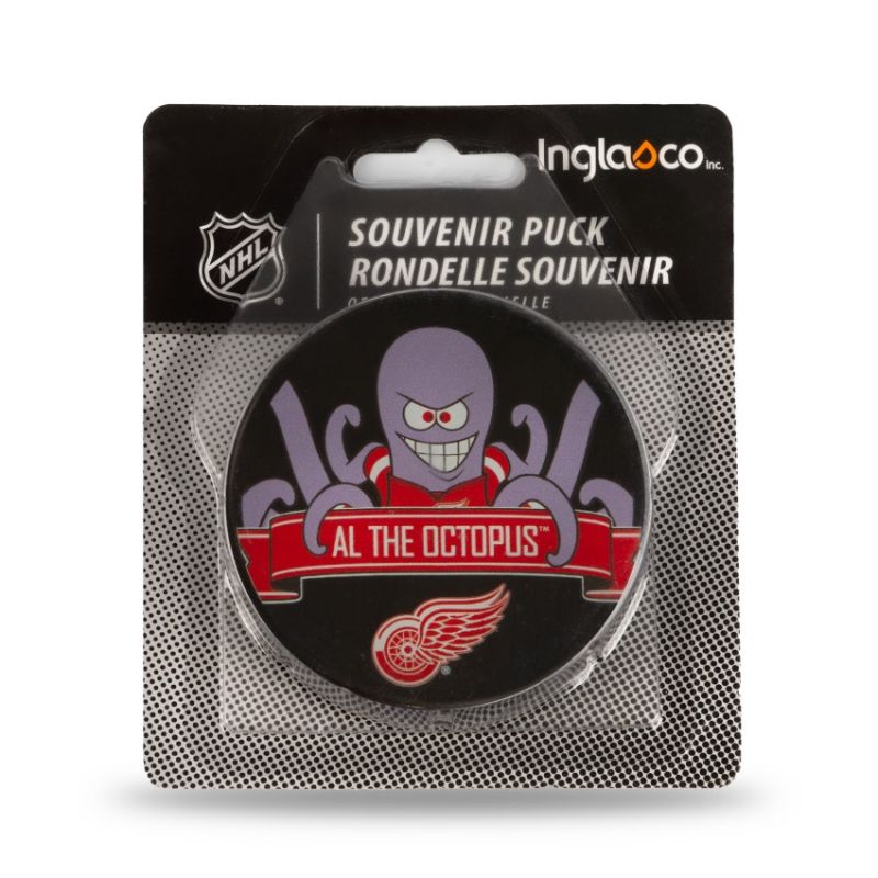 Inglasco NHL Mascot 510AN001901 Hockey Puck Accessories/Training equipment Your Sports Performance