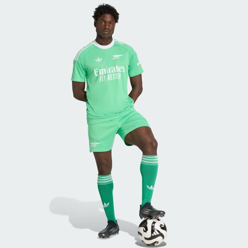 Adidas Arsenal London Stadium 3 GK 2025/26 Jersey JI9560