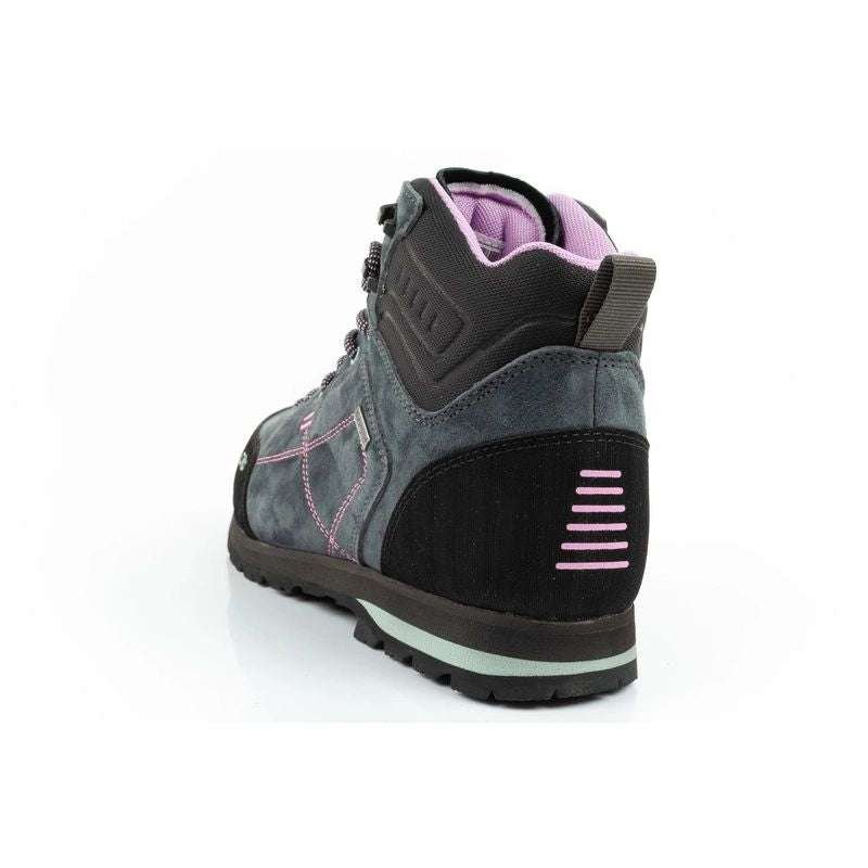 CMP Alcor women's trekking shoes leather durable waterproof ankle boots gray In preparation Your Sports Performance