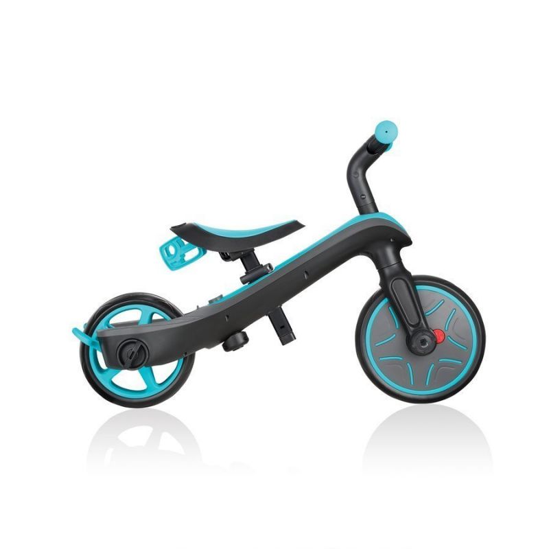 Tricycle, running gear Globber Explorer Trike Teal 630-105 HS-TNK-000013813 Accessories/Bicycle/Rowery Your Sports Performance