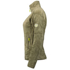 Geographical Norway Women’s Fleece Jacket UPALINE OLIVE DB LADY 047-1 (WZ4071F/GN-OLIVE)
