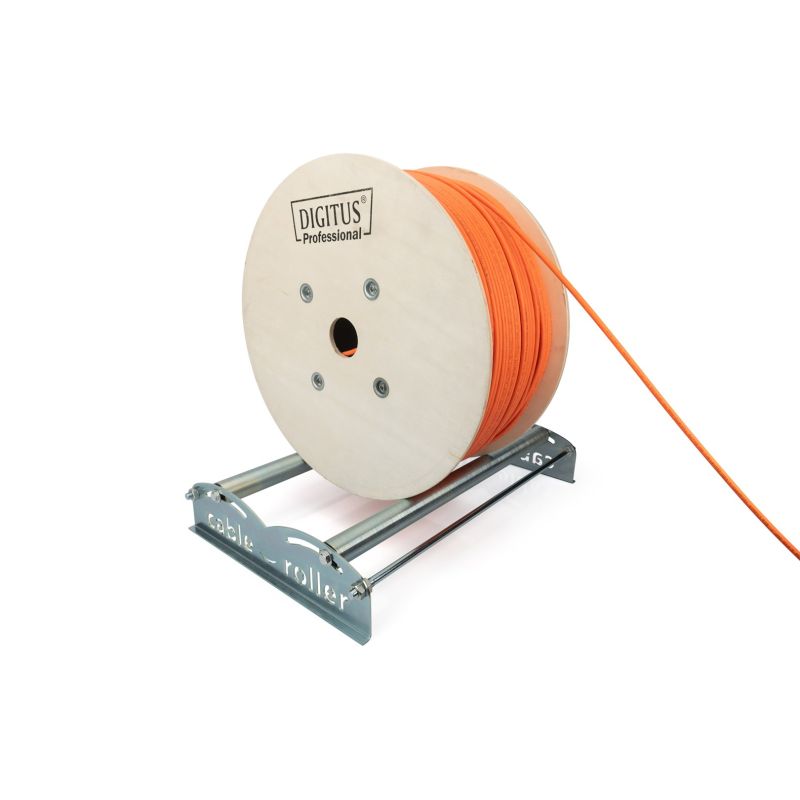 Cable unwinder 600x400x100mm for unwinding cables on drums with a maximum width of 540mm and a diameter of 600mm Kable, gniazda i wtyki/Kable sieciowe Your Sports Performance