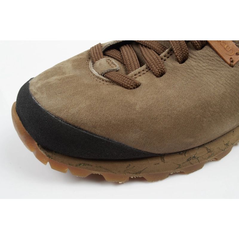 Aku Bellamont women's leather trekking shoes, durable, brown Aku