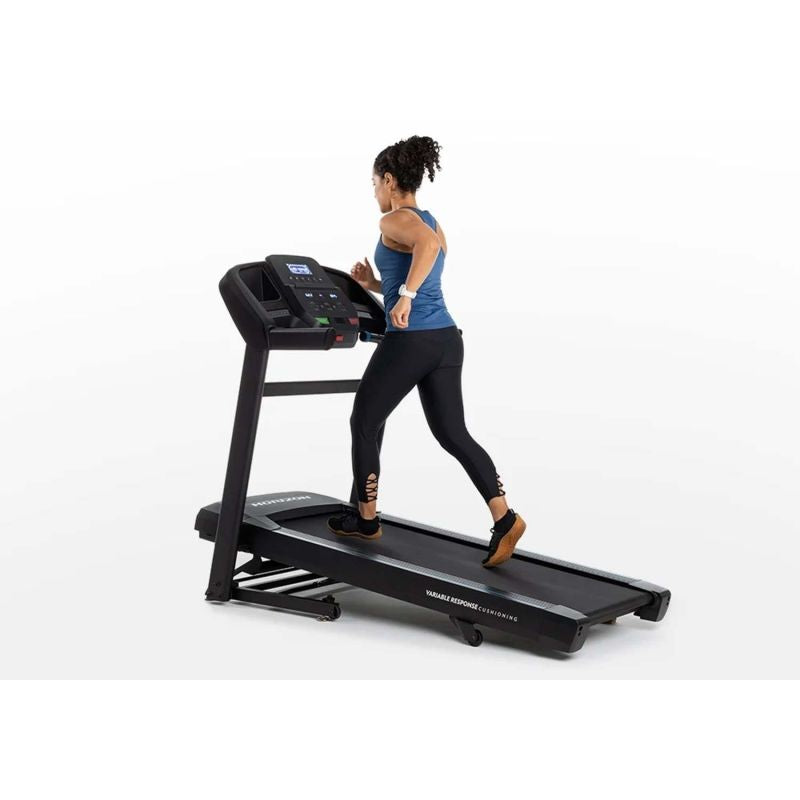 HORIZON FITNESS T202-26 Electric Treadmill In preparation Your Sports Performance