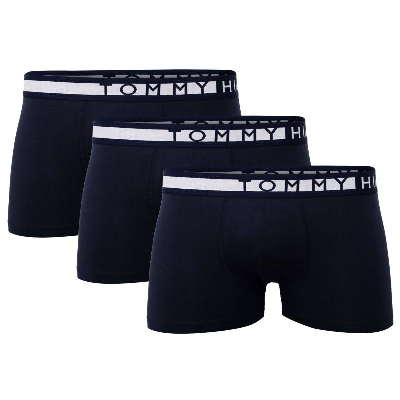 Tommy Hilfiger Men's 3 Pack Navy Boxer Shorts - UM0UM01234 009 Odzież/Odzież koszykarska/Bielizna koszykarska Your Sports Performance