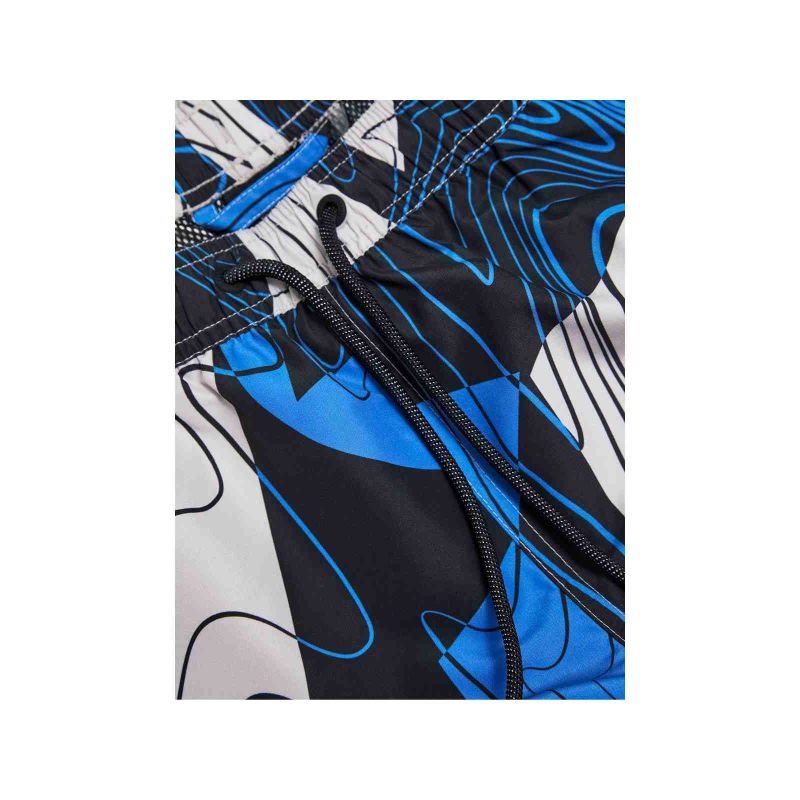 PEAK PERFORMANCE M Graphic Swim Shorts, Blue