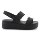 Crocs Brooklyn Woven Low Wedge W 209977-060 sandals Footwear/Lifestyle/Crocs Crocs