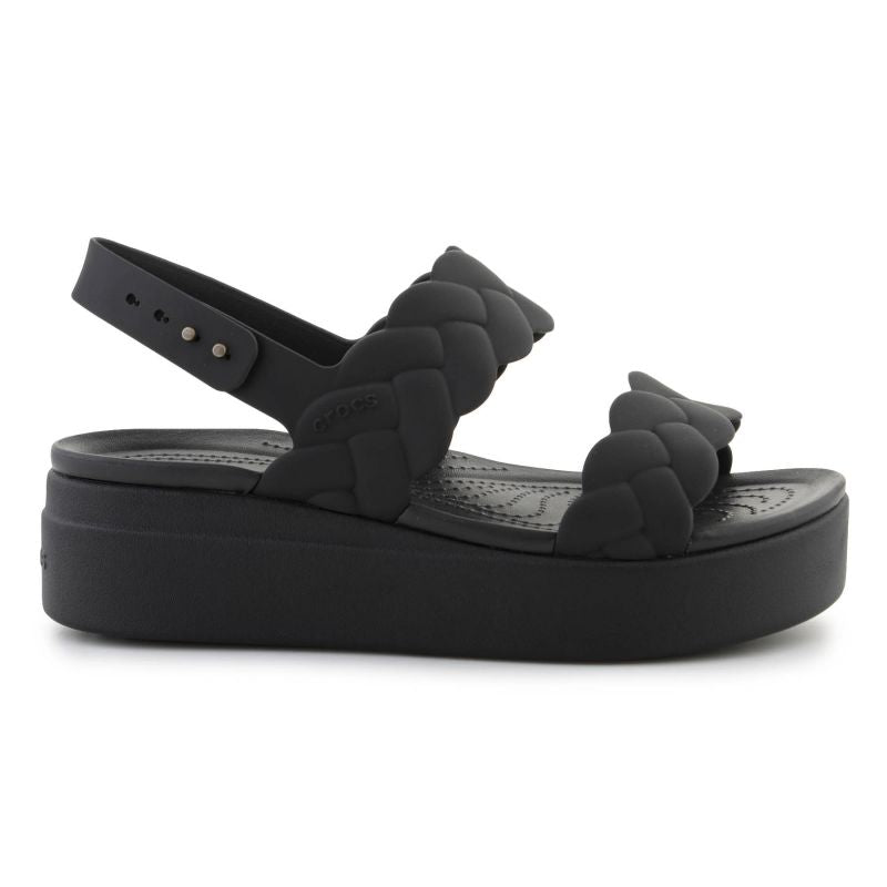 Crocs Brooklyn Woven Low Wedge W 209977-060 sandals Footwear/Lifestyle/Crocs Crocs