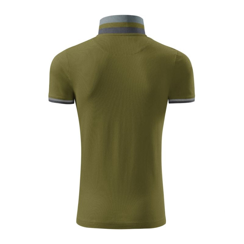 Malfini Collar Up M MLI-256A3 avocado green polo shirt Clothing/Lifestyle/T-shirts/Malfini Malfini