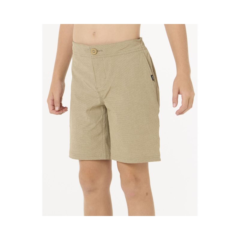 RIP CURL Boardwalk Phase-Boy shorts khaki