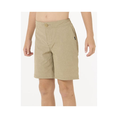 RIP CURL Boardwalk Phase-Boy shorts khaki