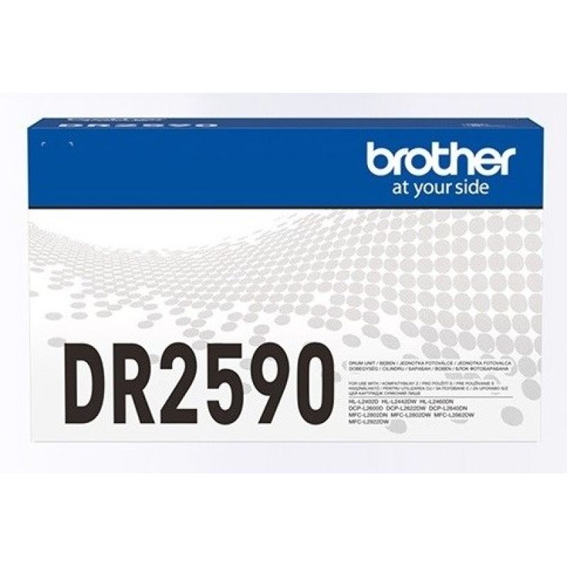 BROTHER Drum Black DR2590=DR-2590 Bębny/Do drukarek Brother Your Sports Performance