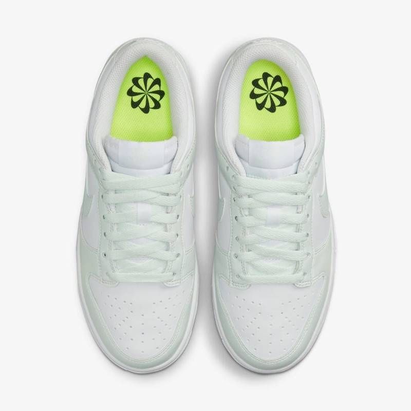 Women's Nike Dunk Low Nature Mint WMNS Summer Sneakers - DN1431-102 Obuwie/Buty na co dzień Your Sports Performance