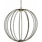 SOLAR HANGING LAMP BALL 30CM 120 LED WARM WHITE Home and Garden/Lighting Your Sports Performance