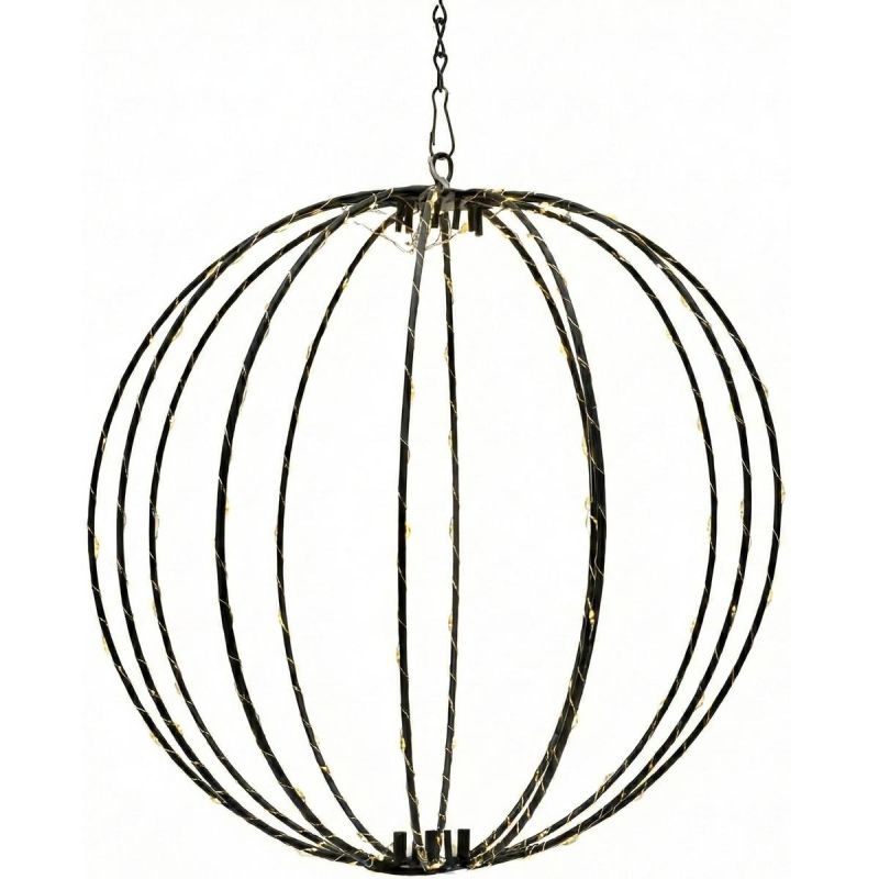 SOLAR HANGING LAMP BALL 30CM 120 LED WARM WHITE Home and Garden/Lighting Your Sports Performance