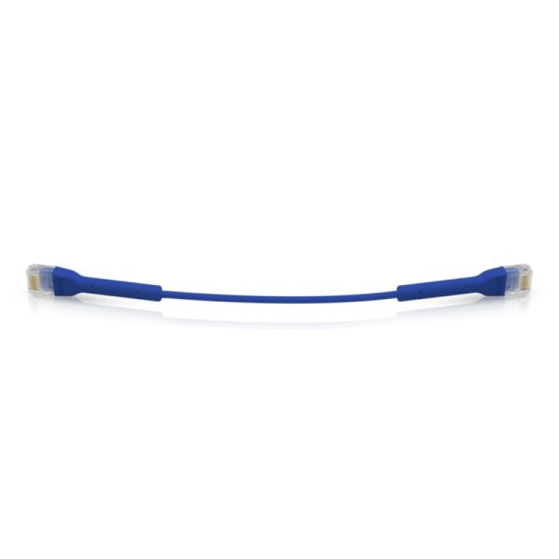 UTP patch cord Ubiquiti UniFi Patch Cable (U-Cable-Patch-RJ45-BL-50) Cat. 6 0.1 m blue 50 pack Kable, gniazda i wtyki/Patchcable Your Sports Performance