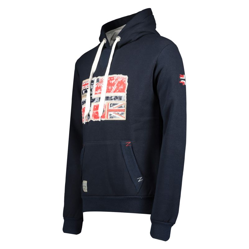 Men’s sweatshirt Geographical Norway GPEPE 2 MEN 100 EO BS2 (WT1874H/GN-NAVY)