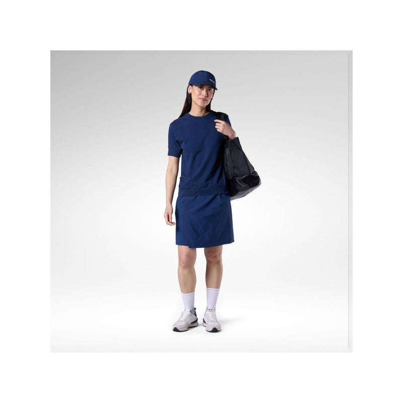 ROSSIGNOL Women's Pique Tee Navy Blue