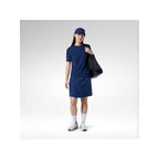 ROSSIGNOL Women's Pique Tee Navy Blue