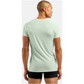 Men's ODLO Active F-Dry Light Eco BL Top Crew Neck S/S T-Shirt green