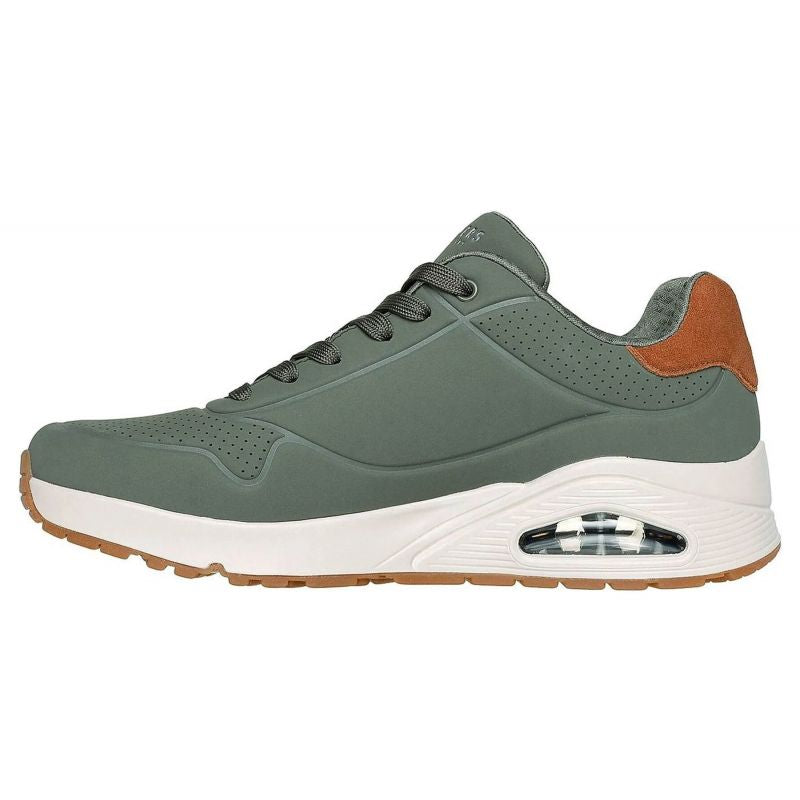 Skechers Uno Suited On Air M 183004-OLV shoes Footwear/Lifestyle/Skechers Skechers