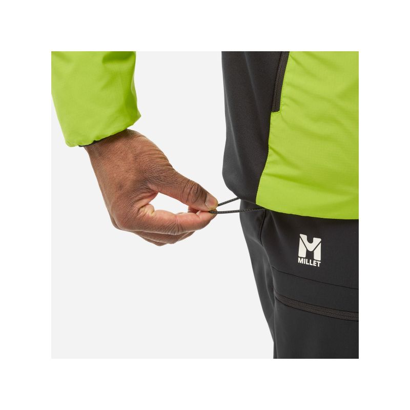 MILLET Bossons 60 Jkt M men's jacket yellow lime