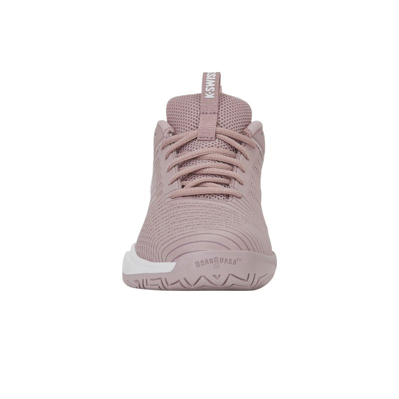 K-Swiss ULTRASHOT LIGHT VIOLET ICE/WHITE/ROSE GOLD-M (94767-552-M)