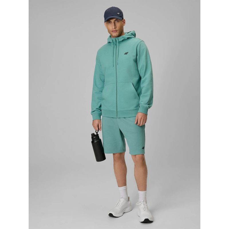 Men's zip-up hooded sweatshirt 4F 4FRSS26TSWSM3106-30S 4f