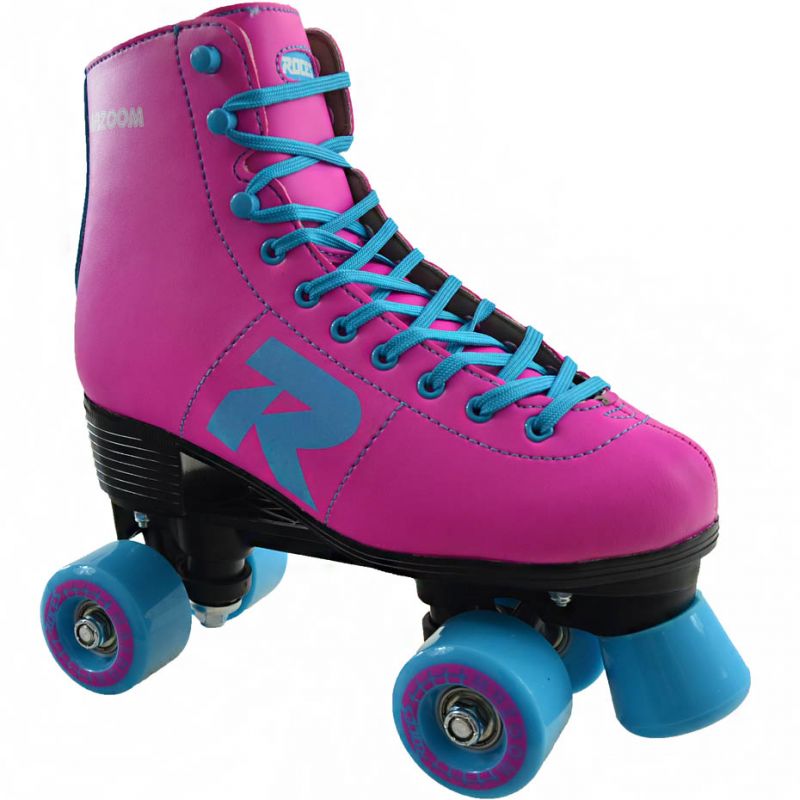 Roces Mazoom roller skates pink blue 550064 01 Accessories/Skating/Rolki (pozostałe) Your Sports Performance