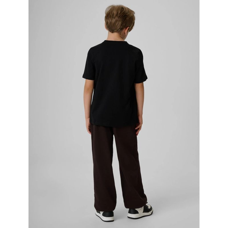 Boys' jogger sweatpants 4F 4FJKAW26TTROM2087-80S