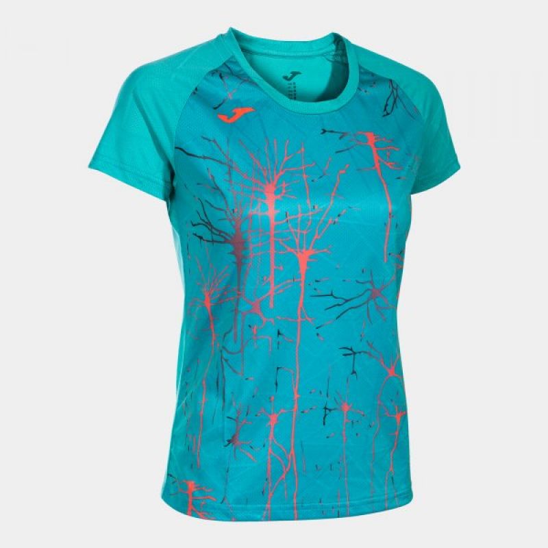 Joma Elite IX Short Sleeve T-shirt W 901647.725 Clothing/Training/Joma Joma