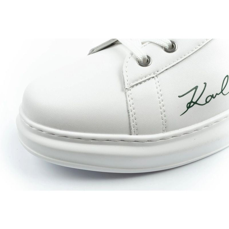 Karl Lagerfeld men's shoes sneakers Kapri natural leather white To be categorized Your Sports Performance