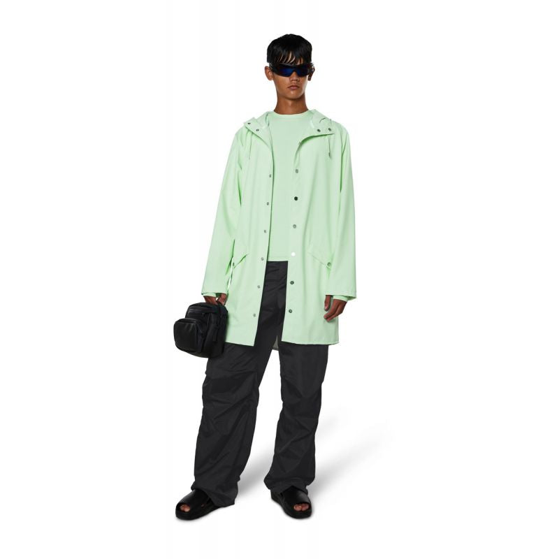 Rains Long Jacket Unisex 12020 34 Clothing/Outdoor/Alpinus Your Sports Performance