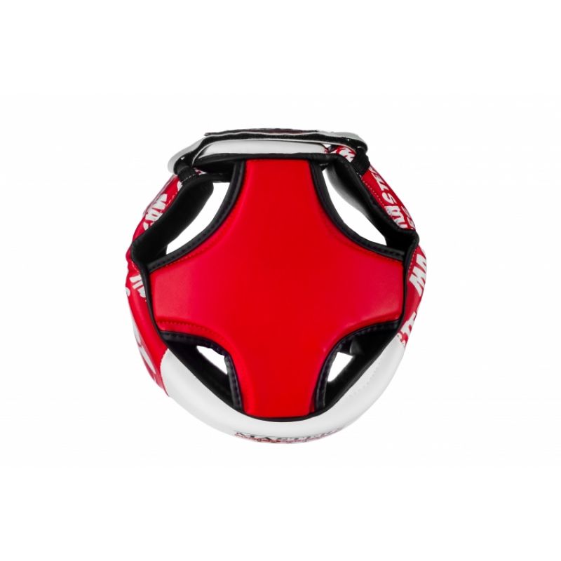 MJE training helmet - KTOP-PU-KM red In preparation Your Sports Performance