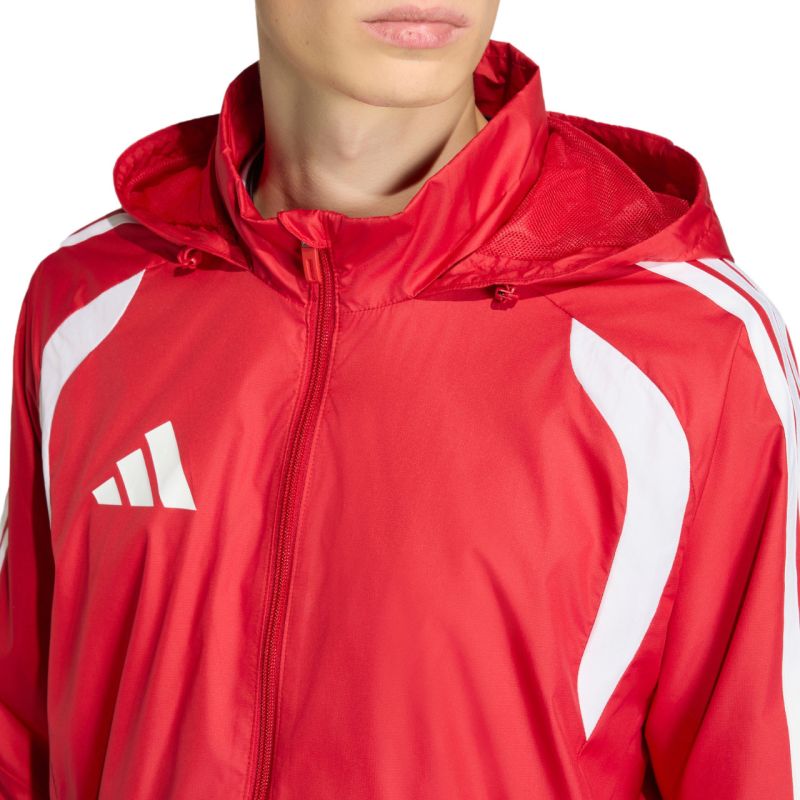 adidas Tiro 26 League Windbreaker men's jacket red JY9731