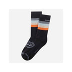 ROSSIGNOL Waterfall Socks Ski Socks, Black