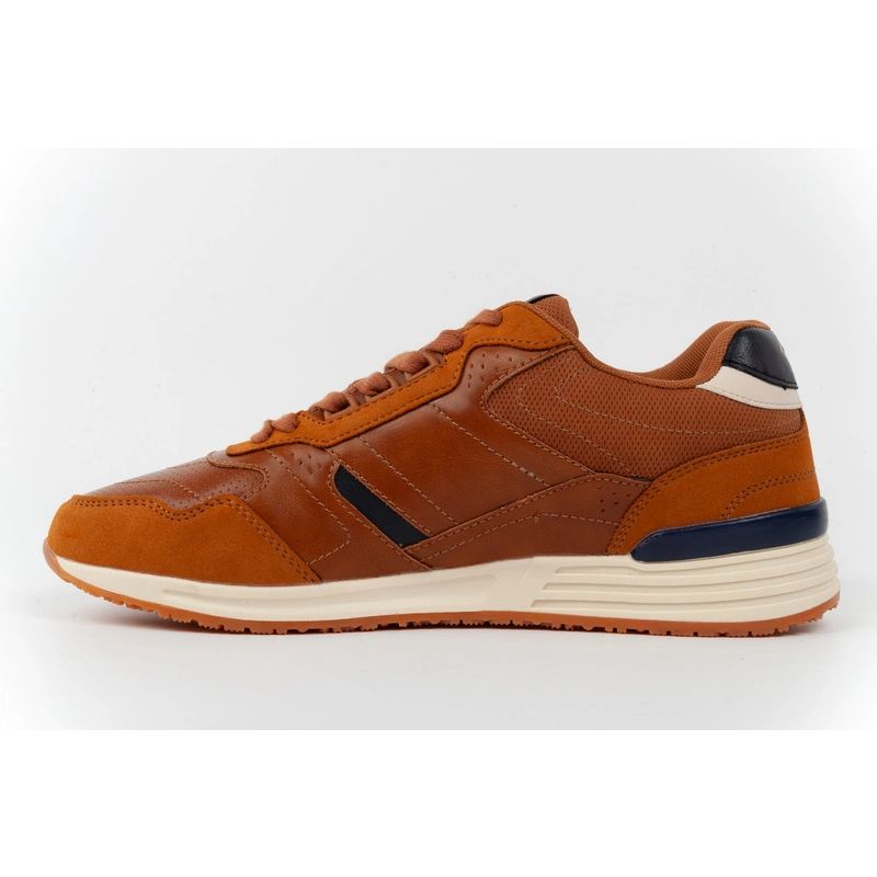 Umbro Urbano Men’s Sports Shoes – Stylish Brown Sneakers