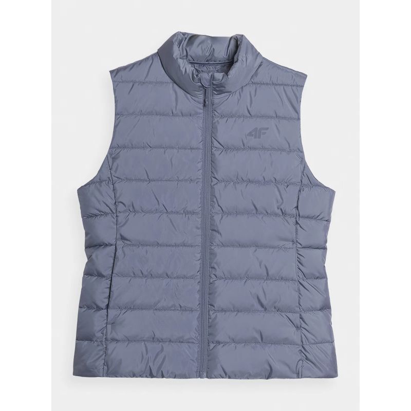 Women's down vest with synthetic filling 4F 4FWSS25TVJAF284-32S *Kategoria tymczasowa Your Sports Performance