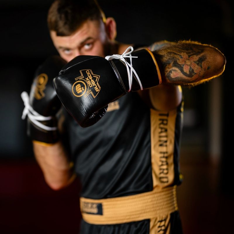 ProFighter Gold - Legacy Series - Multi-Layer Boxing Gloves rękawice treningowe Your Sports Performance