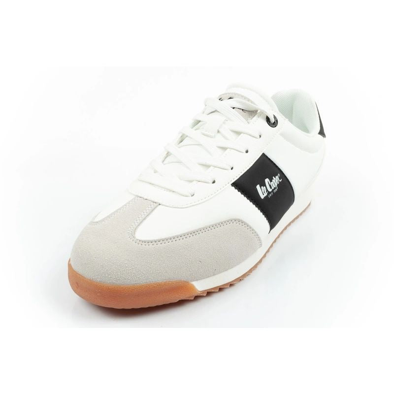 Lee Cooper sports shoes sneakers men's fashionable comfortable white Lee Cooper