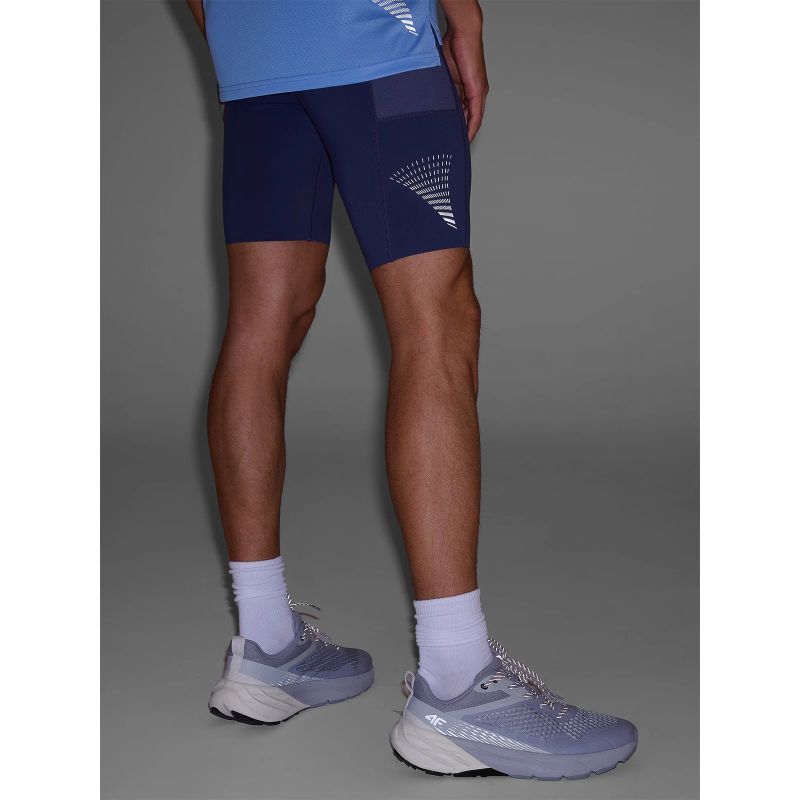 Men's quick-drying cycling running leggings 4F 4FWSS25TFSTM025-22S *Kategoria tymczasowa Your Sports Performance