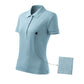 Malfini Cotton polo shirt W MLI-21315 sky blue Clothing/Lifestyle/T-shirts/Malfini Malfini