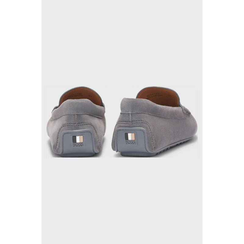 BOSS medium grey Noel Mocc sdpeb shoes (50541750-035) In preparation Your Sports Performance