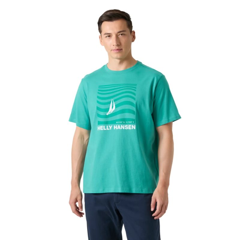 Helly Hansen Men's SHORELINE T-SHIRT 3.0 54601 472 Helly Hansen