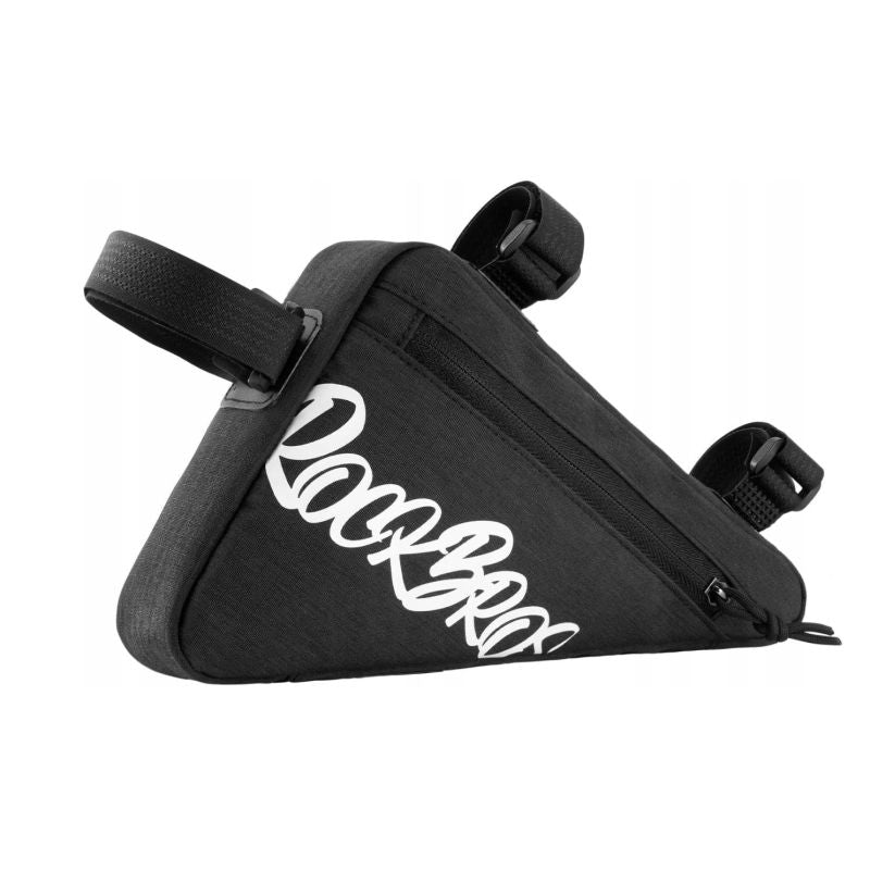 Rockbros bicycle frame bag 30180030001 black Rockbros/Torby Rowerowe/Torby Pod Ramę Your Sports Performance