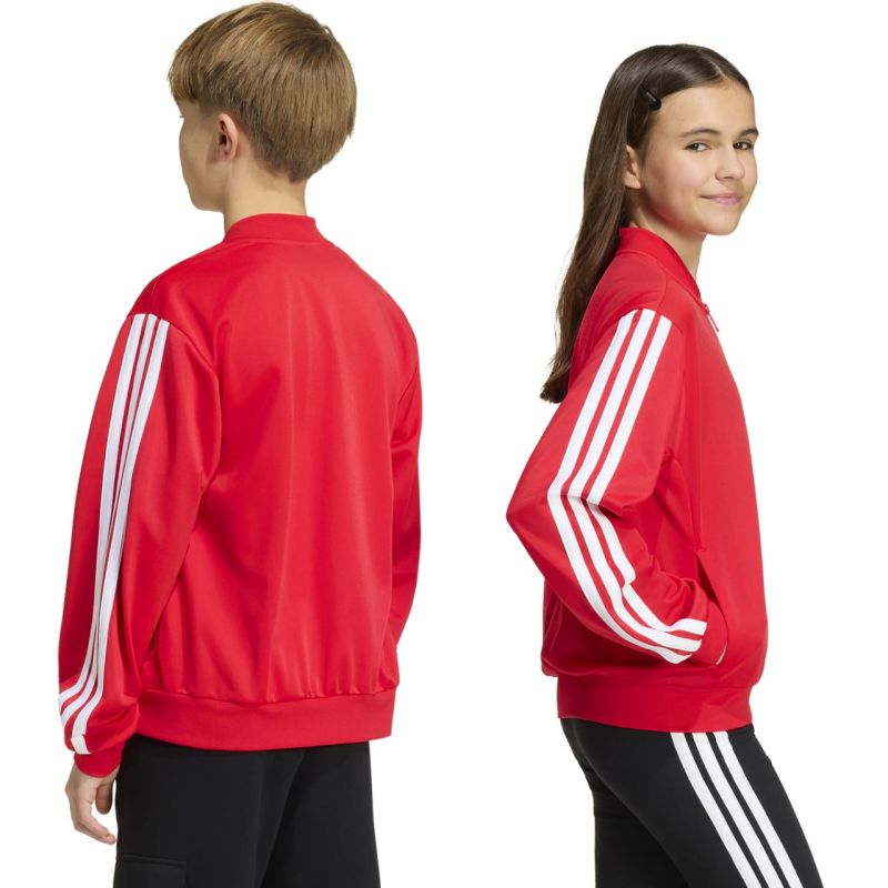 adidas Essentials Cimacool Kids Sweatshirt Red KQ9728
