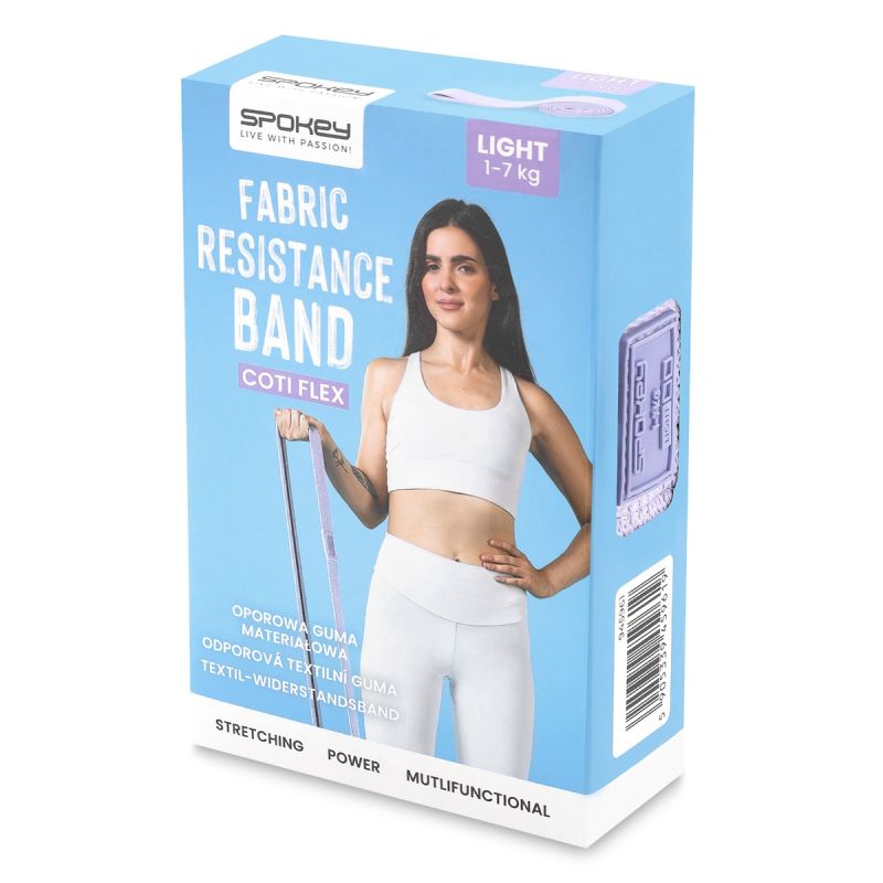 LIGHT Spokey COTI FLEX fabric resistance rubber In preparation Your Sports Performance