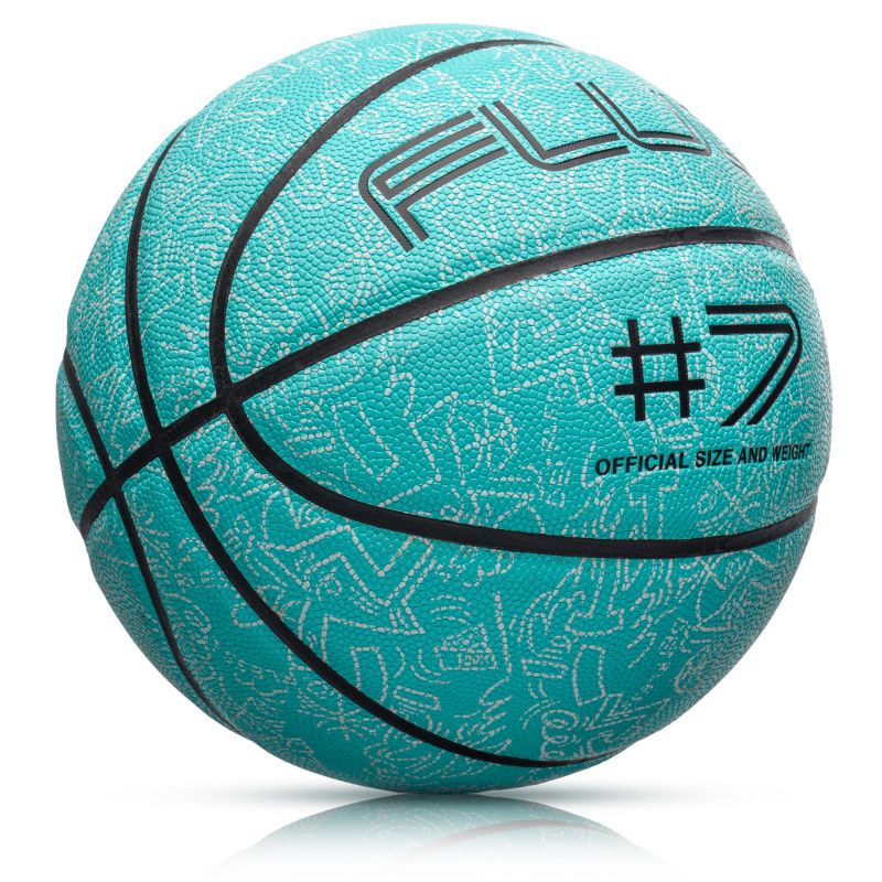 Meteor Fluo 7 16751 basketball Accessories/Balls/Basketball Your Sports Performance