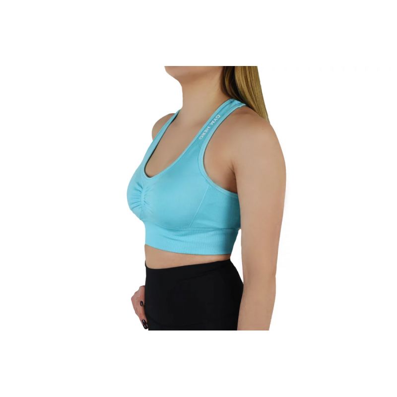 GymHero Miami Cute Bra W BASIC-BABYBLUE Clothing/Training/GymHero Your Sports Performance
