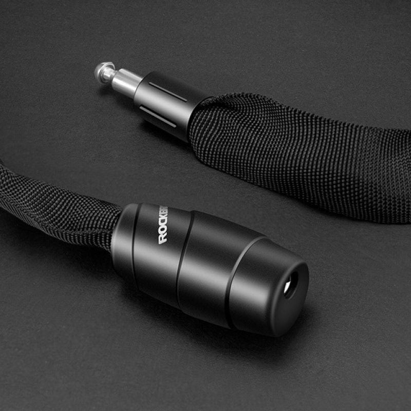 Rockbros 3230002001 bicycle lock with combination and key - black In preparation Your Sports Performance